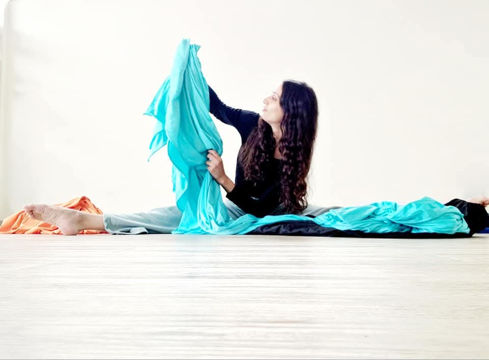 AERIAL YOGA ALL LEVELS